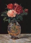 Bouquet of Peonies Edouard Manet